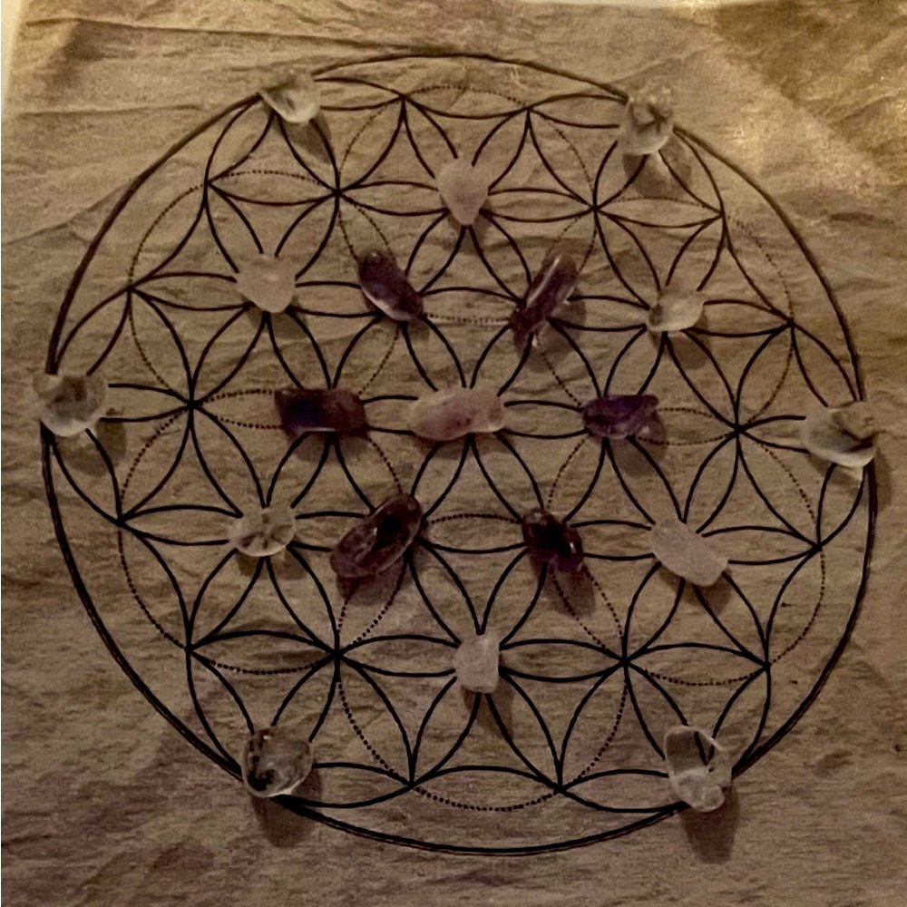 Flower of Life Grid
